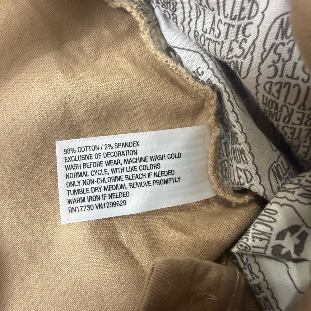 Wild Fable Fold Over Waistband Khaki Skort Women’s Size 6 - Picture 10 of 10